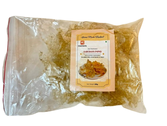 Barik Sabudana Papad – 200gm - Image 2