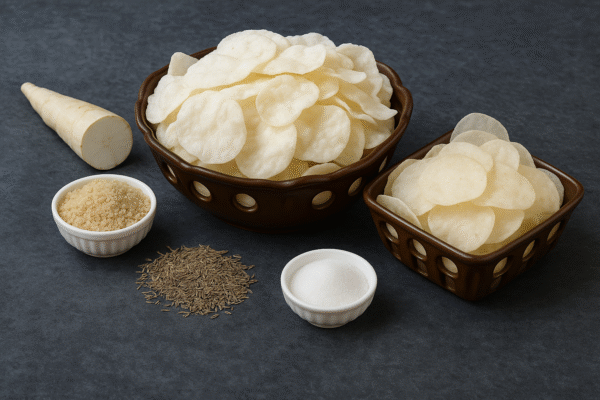 Rice Papad – Light, Crispy & Gluten