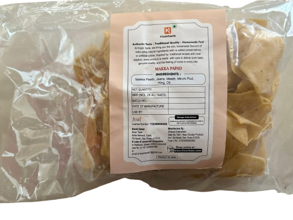 Makka Papad Chotta 200gm - Image 4