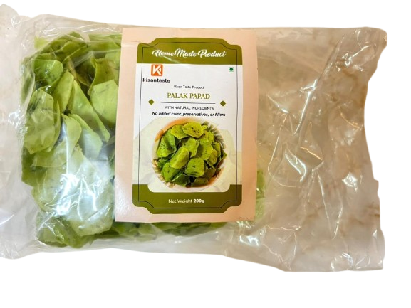 Palak Papad - 200gm - Image 4