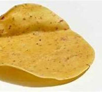 Sabudana Mirchi Papad
