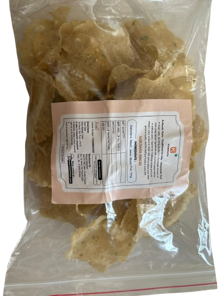 Sabudana Mirchi Papad - 200gm - Image 3
