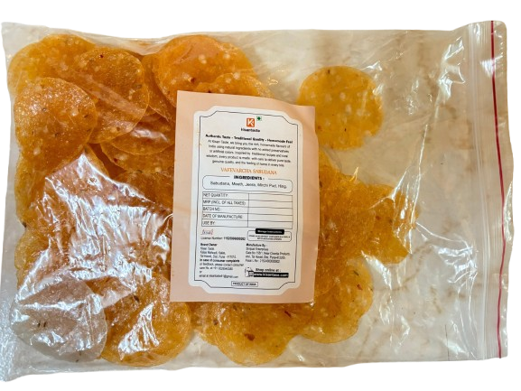 Vafevarcha Sabudana Papad - Image 3