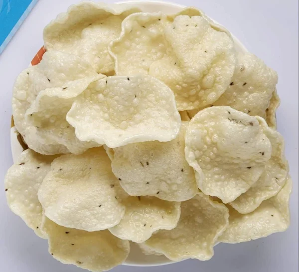 Khichiya Papad – Crispy, Traditional