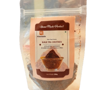 Kale Til Chutney – 200gm
