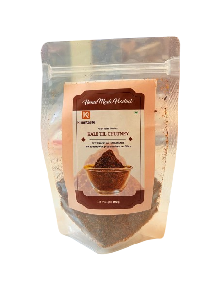 Kale Til Chutney - 200gm