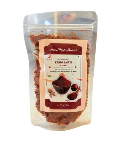 Kanda Lasun Masala-200gm - Image 2