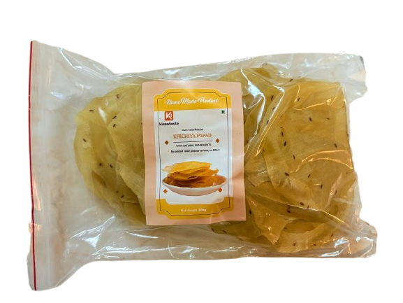 Khichiya Papad – 200gm - Image 2