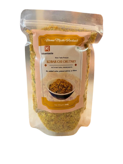 Dry Kobbari chutney -200gm - Image 3