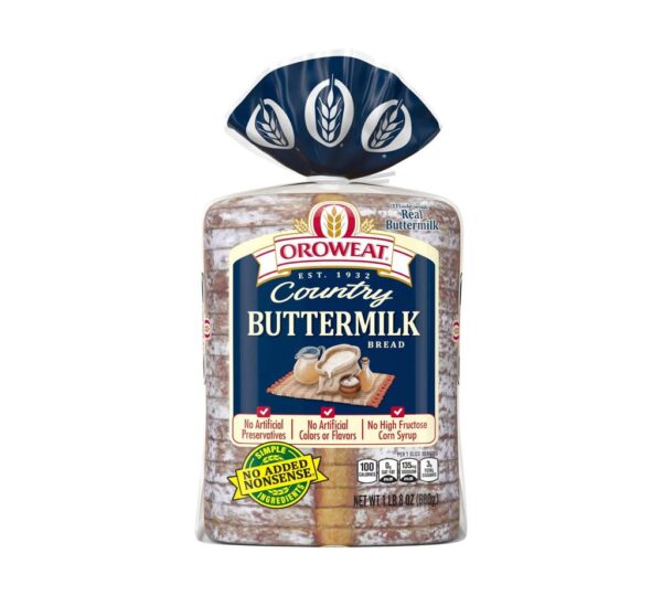 Country Buttermilk Bread