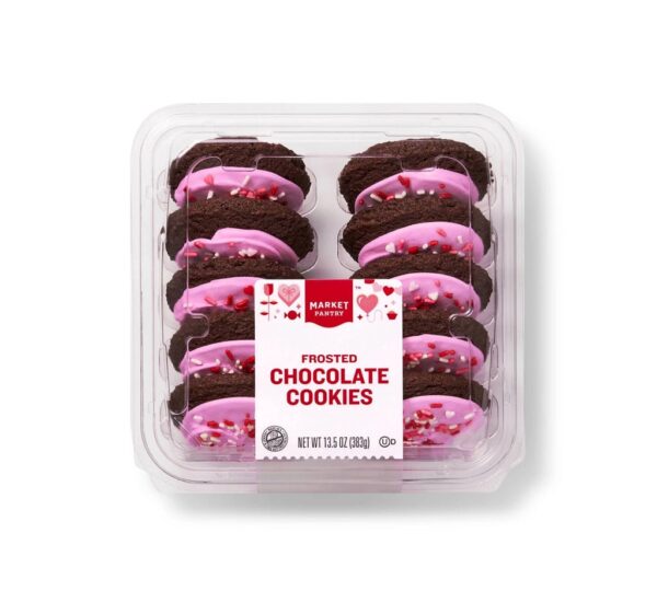Frosted Chocolate Cookies