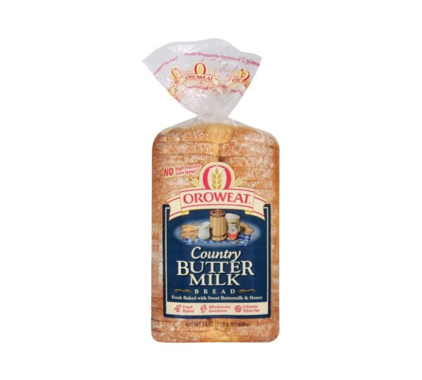 Country Buttermilk Bread - Image 2