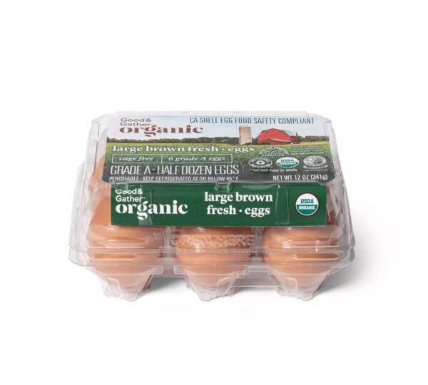 Large Brown Eggs - Image 2