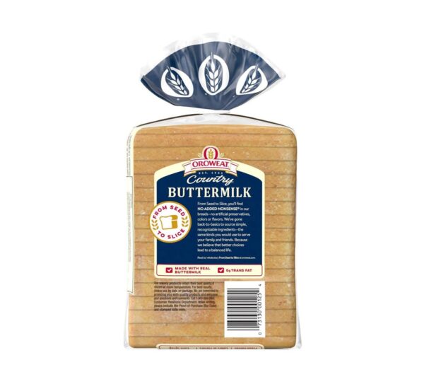 Country Buttermilk Bread - Image 3