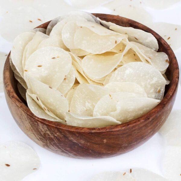 Rice Papad – Light, Crispy & Gluten - Image 2