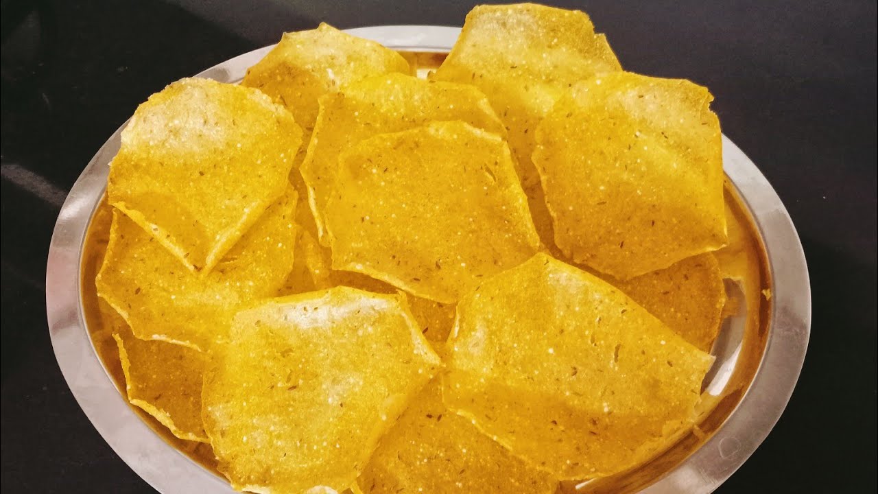 Batata Chota Papad