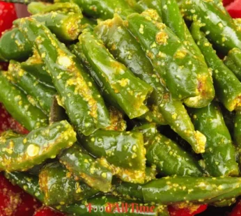 Mirchi Pickle
