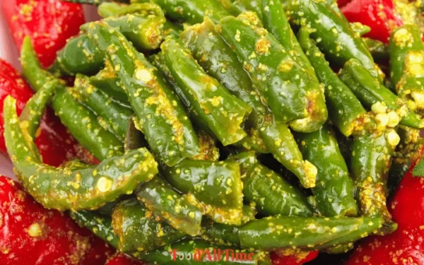 Green Chili Pickle – Mirchi Lonche - Image 2