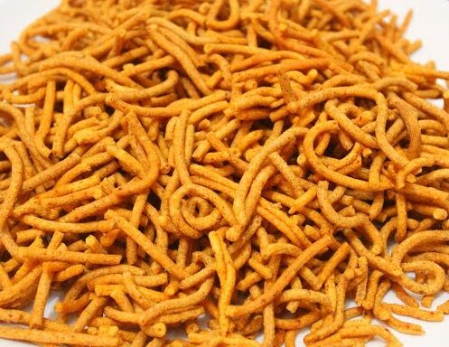 Lahsun sev - 500gm - Image 3